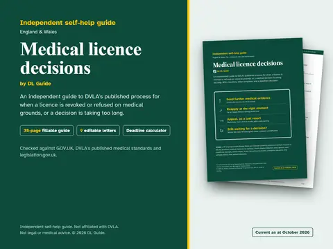 Product image: The kit: guide, calculator and letters. Opens a larger view.