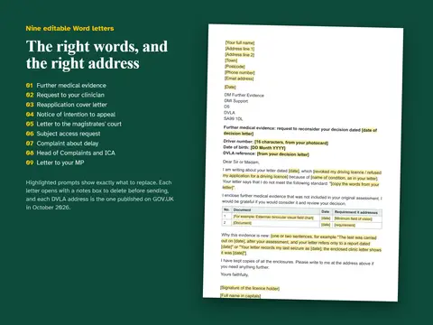 Product image: The letter templates. Opens a larger view.